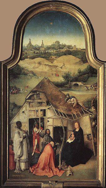 Hieronymus Bosch The Adoration of the Magi China oil painting art